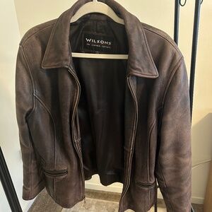 Wilsons Brown Leather Jacket